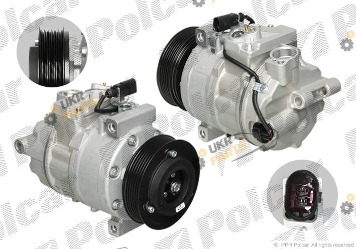 Компрессор кондиционера Polcar 1370KS-1