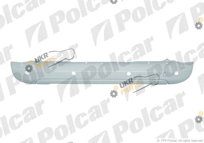 Бампер Polcar 23529612J