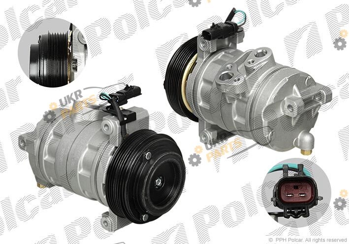 Компрессор кондиционера Polcar 2550KS-1