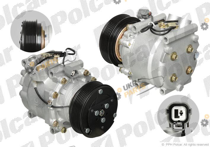 Компрессор кондиционера Polcar 3818KS-1