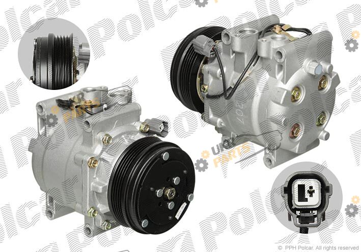 Компрессор кондиционера Polcar 3835KS-1