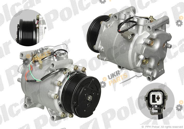 Компрессор кондиционера Polcar 3876KS-1