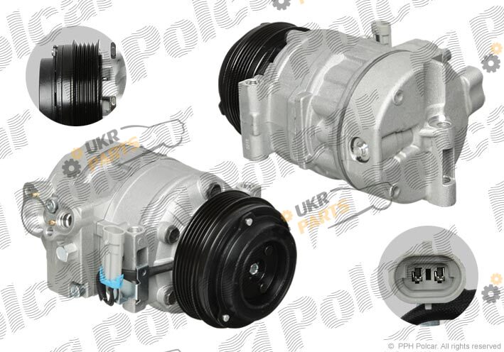 Компрессор кондиционера Polcar 5508KS-2