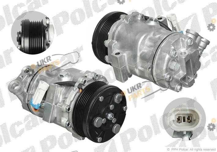 Компрессор кондиционера Polcar 5508KS-9