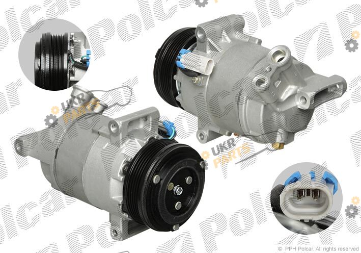 Компрессор кондиционера Polcar 5509KS-1