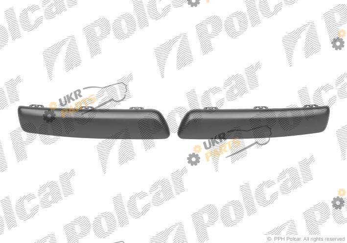 Накладка бампера Polcar 6055969J