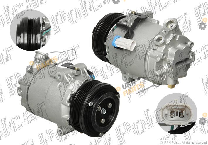 Компрессор кондиционера Polcar 5509KS-2