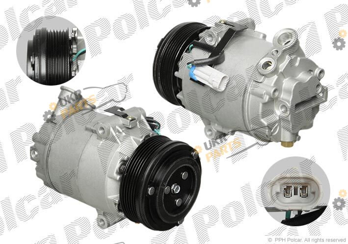 Компрессор кондиционера Polcar 5509KS-3