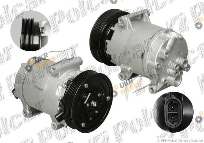 Компрессор кондиционера Polcar 6012KS-1