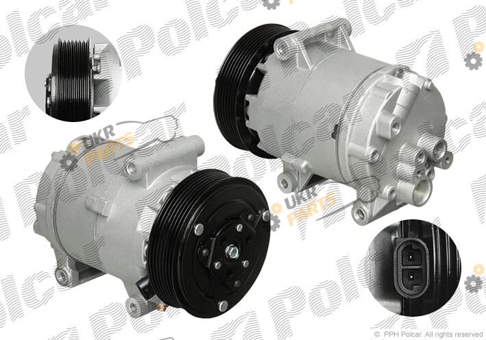 Компрессор кондиционера Polcar 6012KS-2