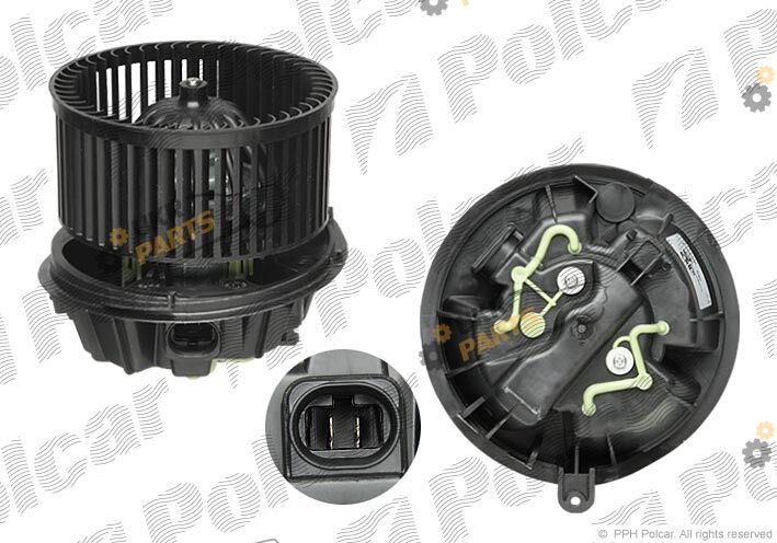Вентилятор салона Polcar 2315NU-2