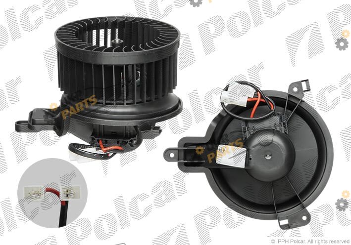 Вентилятор салона Polcar 2324NU-1