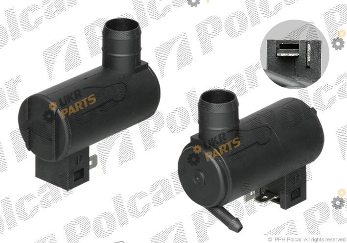 Насос омывателя Polcar 2350PS-1