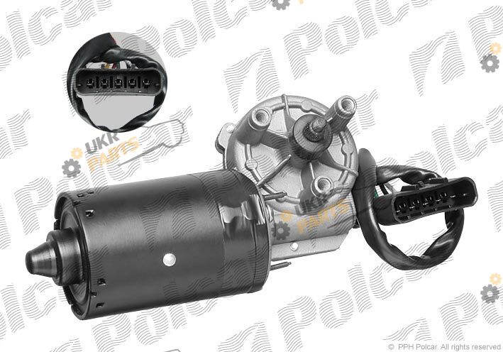 Двигатель стеклоочистителя Polcar 5507SWP1