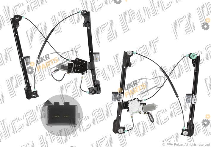Стеклоподъемник Polcar 4311PSE1