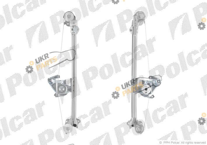Стеклоподъемник Polcar 5015PSG3