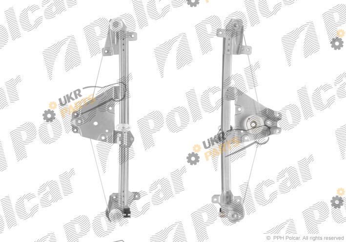 Стеклоподъемник Polcar 5507PSG3