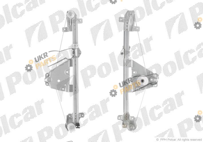 Стеклоподъемник Polcar 5527PSG3