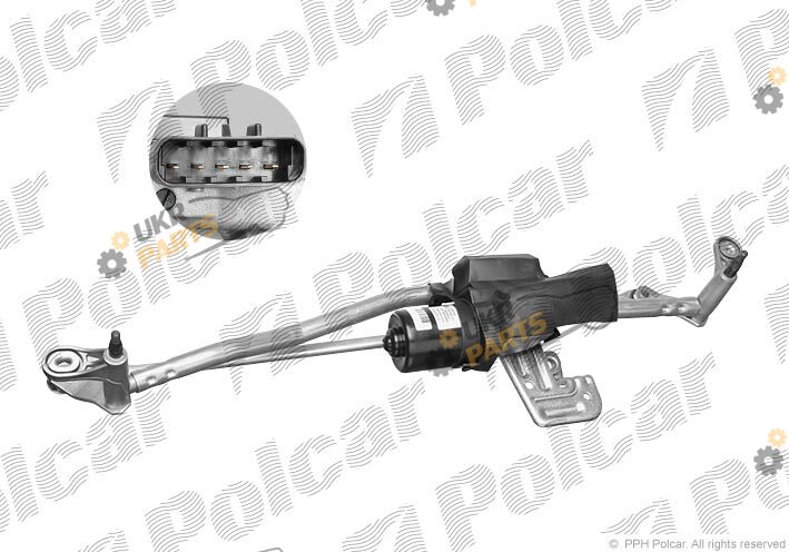 Трапеция стеклоочистителя Polcar 5770ZWP1