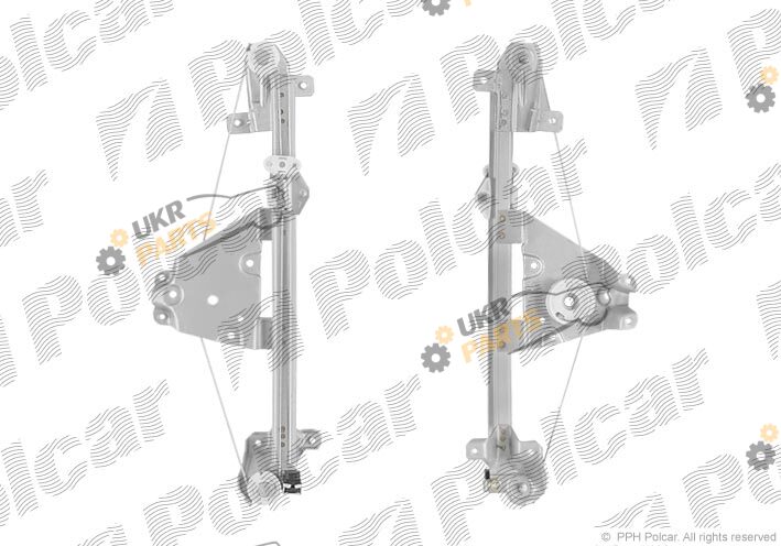 Стеклоподъемник Polcar 6522PSG3