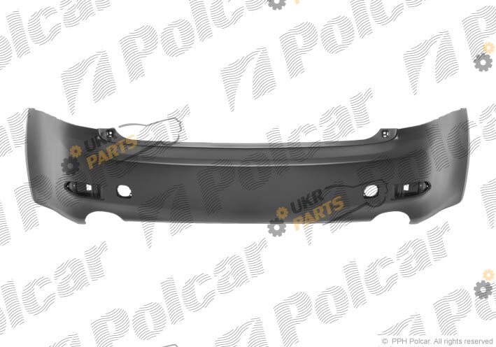 Бампер Polcar 801196