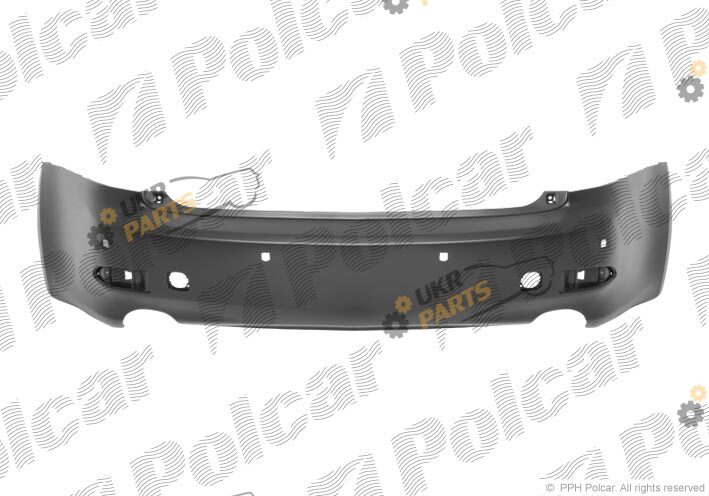 Бампер Polcar 801196-1
