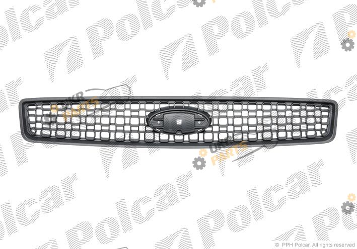Решетка радиатора Polcar 325805