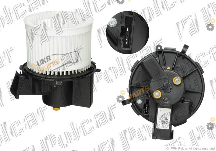 Вентилятор салона Polcar 3003NU3X