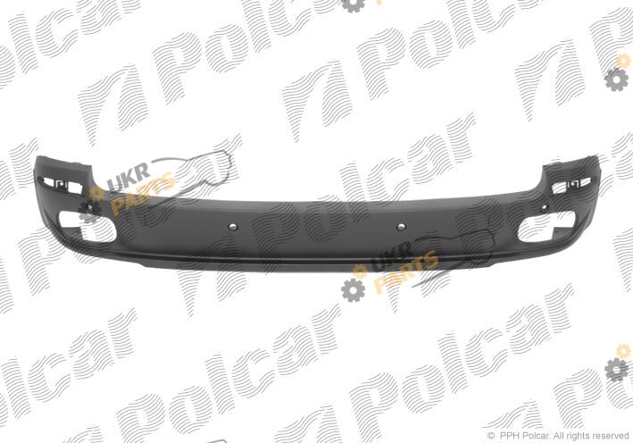Бампер Polcar 205196