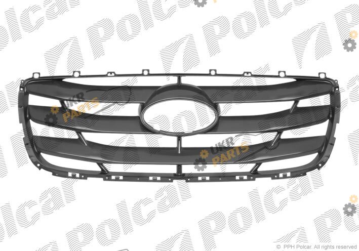 Решетка радиатора Polcar 405205