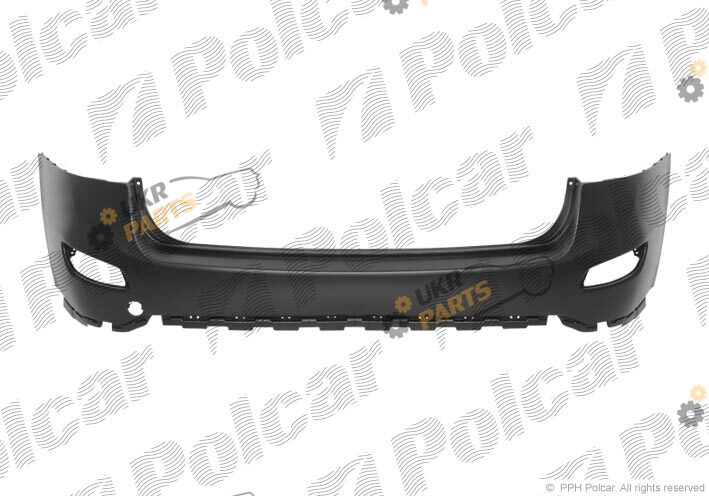 Бампер Polcar 405296