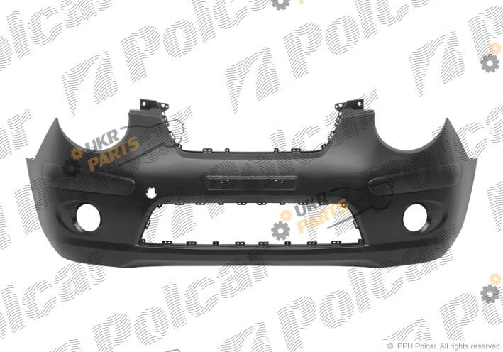 Бампер Polcar 410707