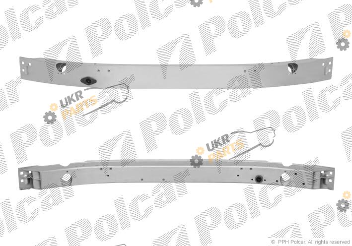 Усилитель бампера Polcar 50030723