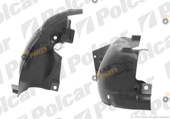 Подкрылок Polcar 6055FL1X