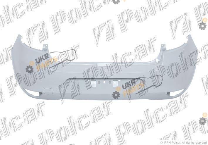 Бампер Polcar 606496
