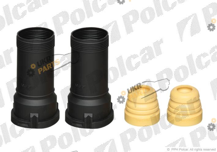 Комплект пыльника и отбойника Polcar S030063
