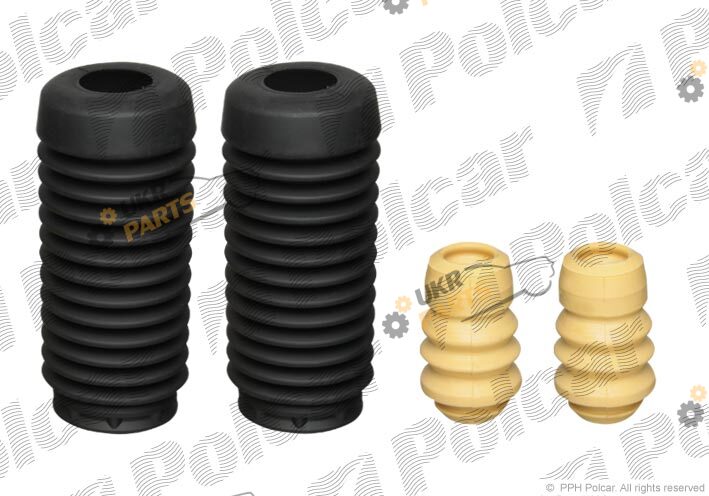 Комплект пыльника и отбойника Polcar S030071