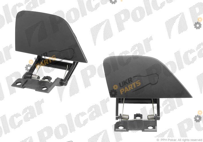 Накладка бампера Polcar 20230717