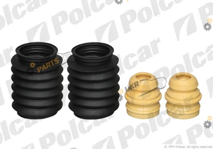 Комплект пыльника и отбойника Polcar S030065