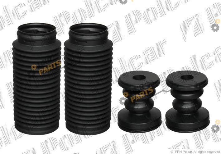 Комплект пыльника и отбойника Polcar S030069