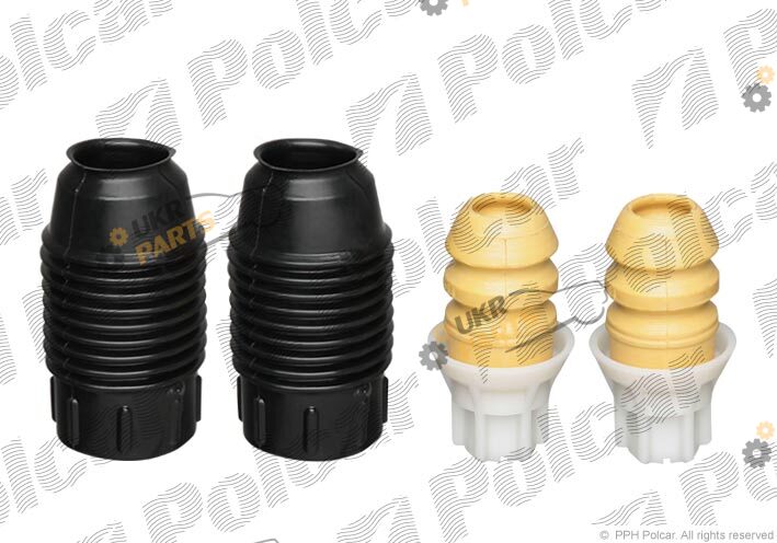 Комплект пыльника и отбойника Polcar S030085