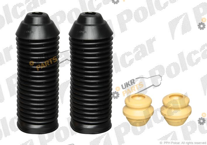 Комплект пыльника и отбойника Polcar S030090