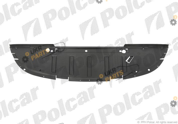 Спойлер бампера Polcar 6071345Q