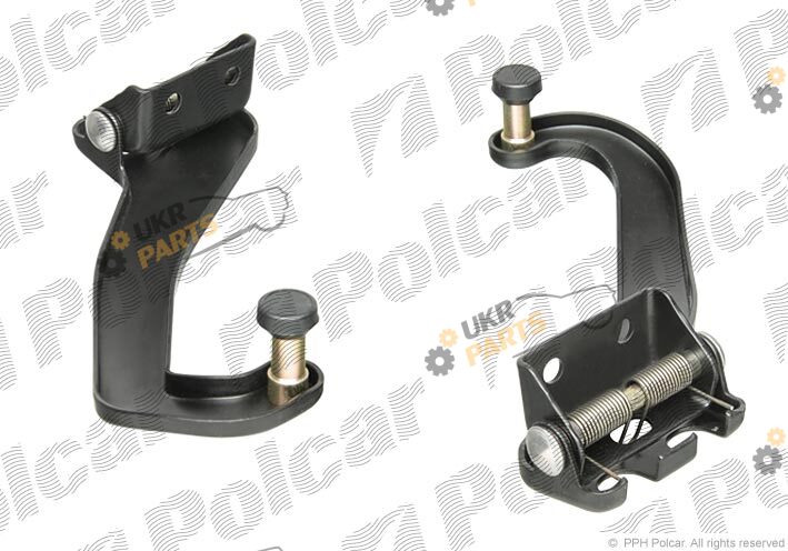 Направляющая ролика, сдвижная дверь Polcar 5012Z-70