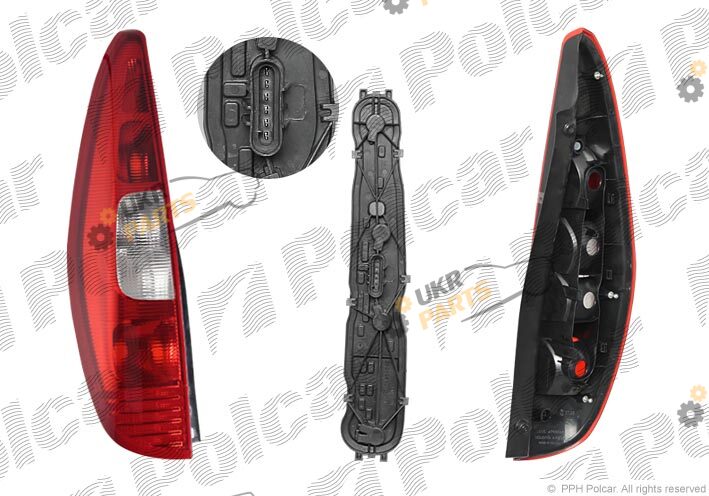 Задний фонарь Polcar 5241871U