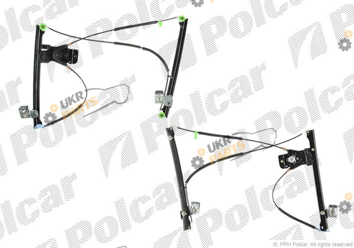 Стеклоподъемник Polcar 9524PSM1