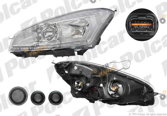 Основная фара Polcar 2331093E