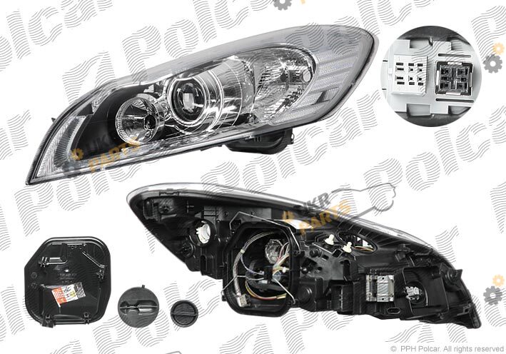 Основная фара Polcar 90R1091U