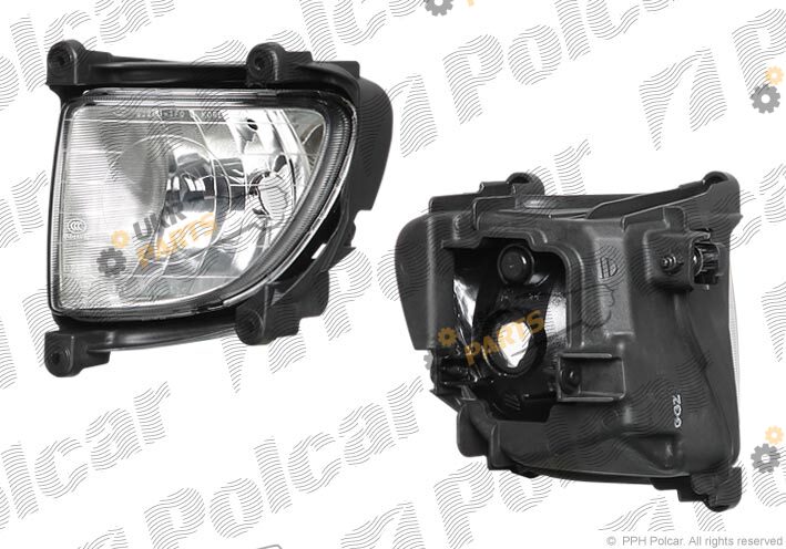 Противотуманная фара Polcar 410330-E