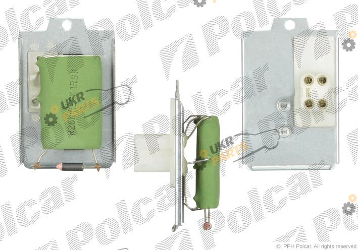 Сопротивление, вентилятор салона Polcar 1307KST-1